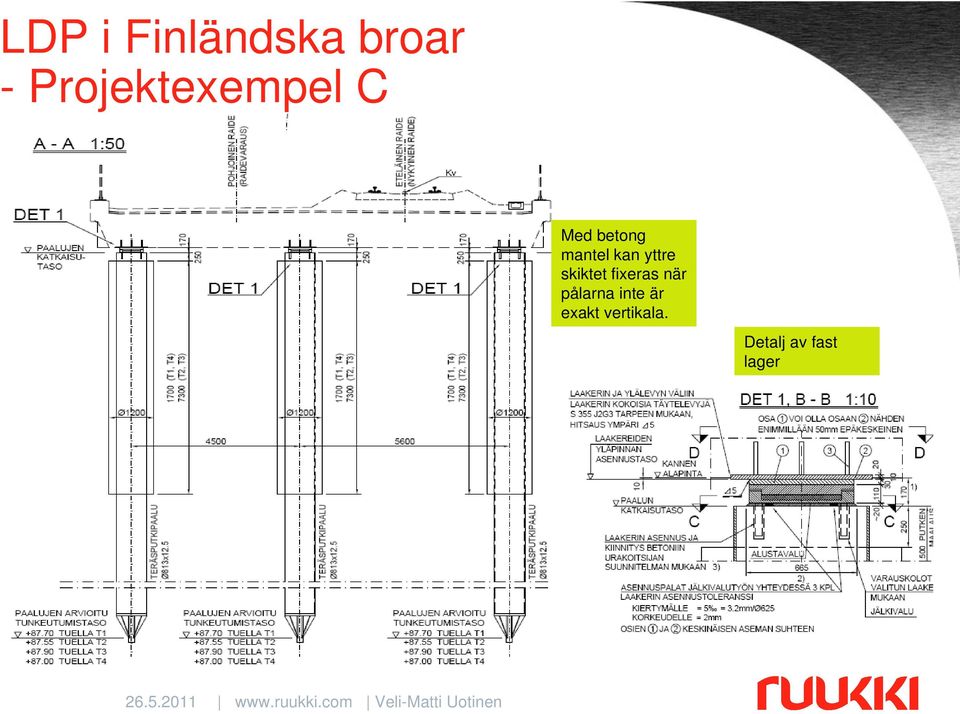 kan yttre skiktet fixeras när