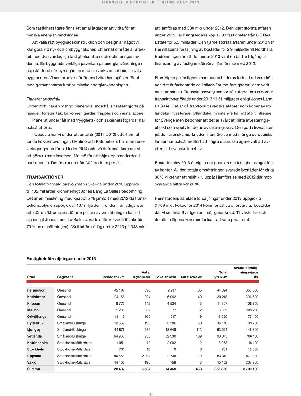 En byggnads verkliga påverkan på energianvändningen uppstår först när hyresgästen med sin verksamhet börjar nyttja byggnaden.