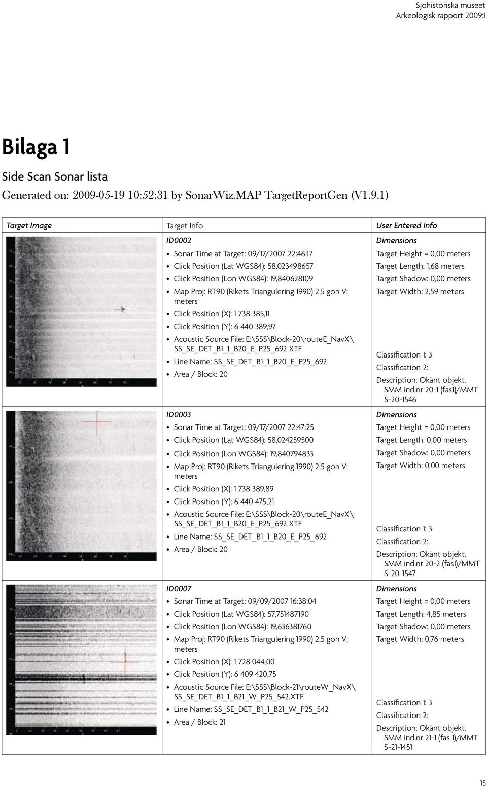 10:52:31 by SonarWiz.MAP TargetReportGen (V1.9.