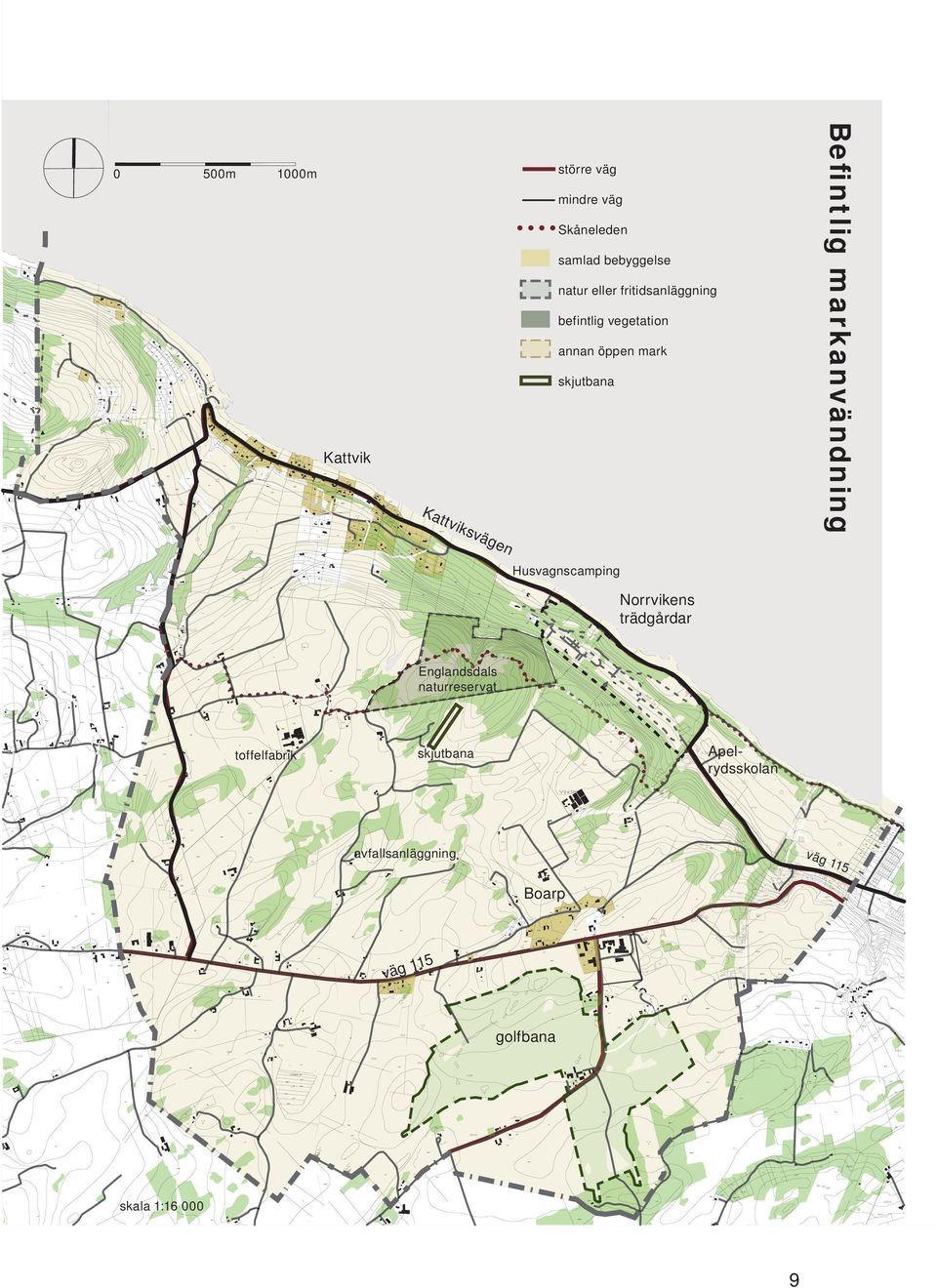 t vi ksv äge n Husvagnscamping Norrvikens trädgårdar Englandsdals naturreservat