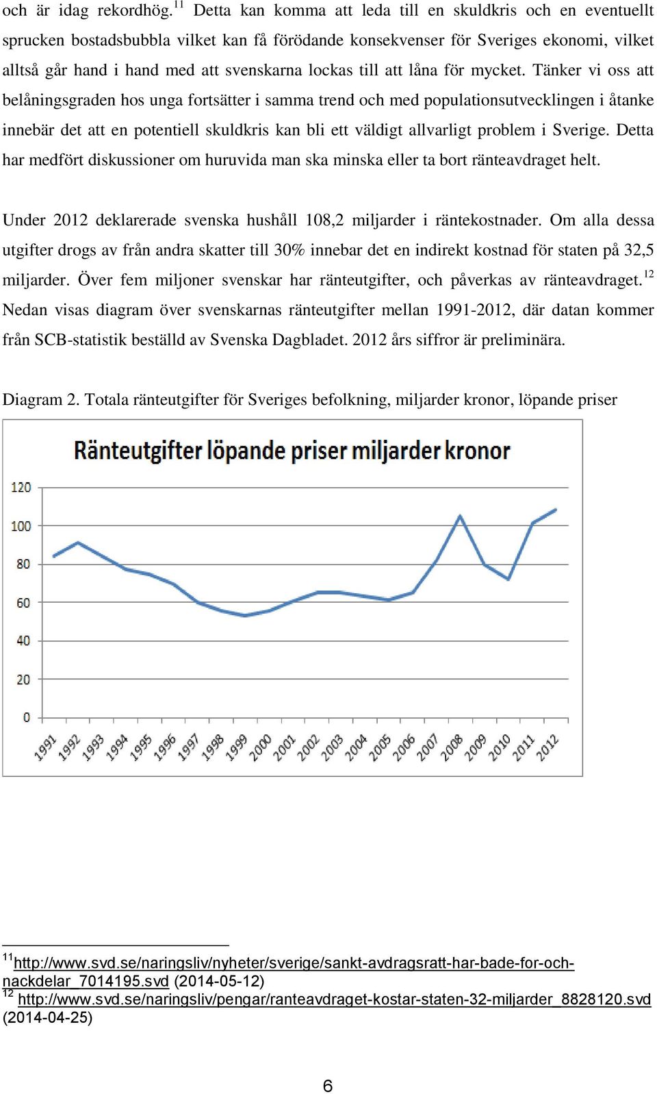 lockas till att låna för mycket.