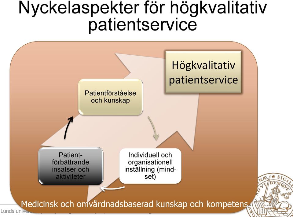 Individuell och organisationell inställning (mindset)