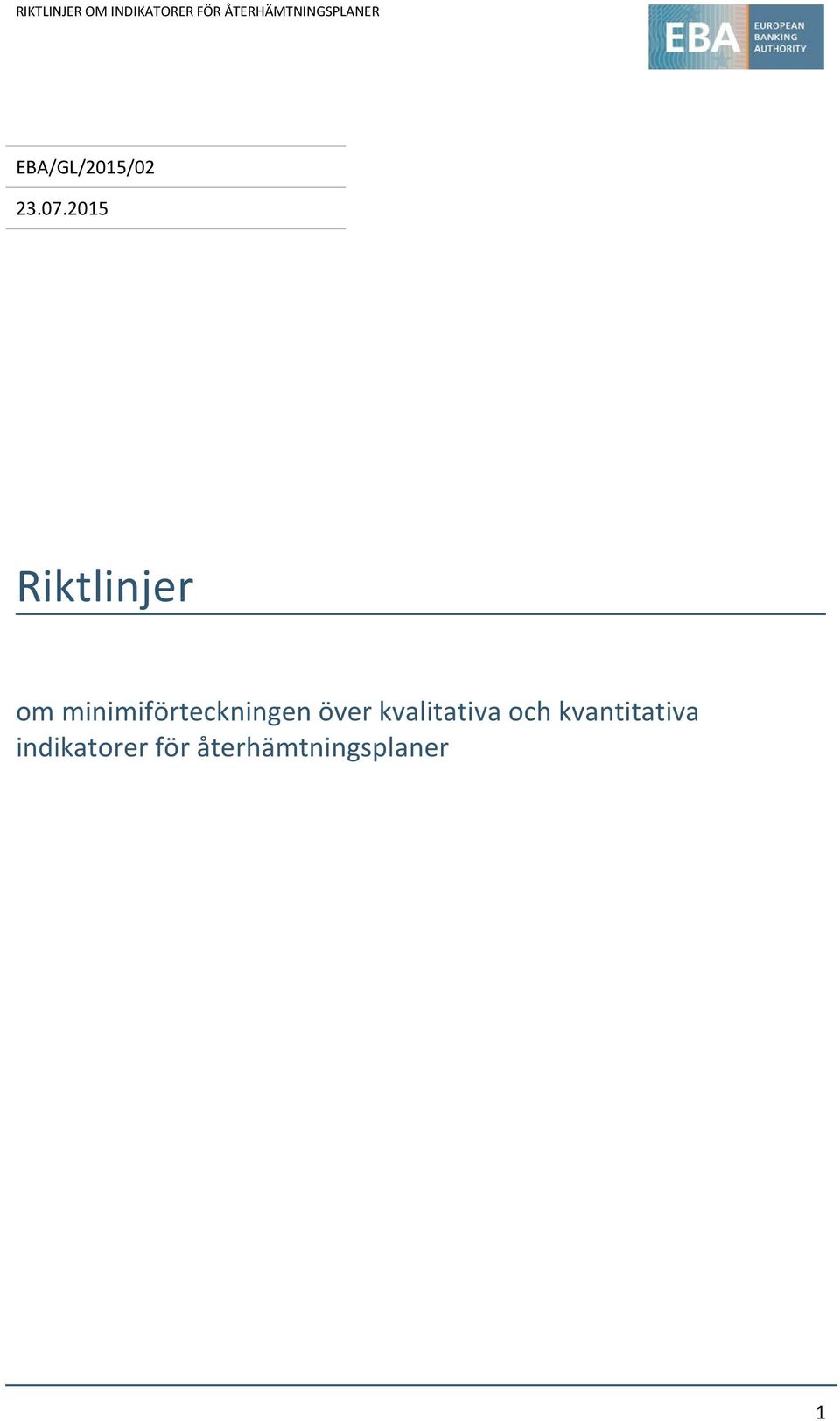 minimiförteckningen över