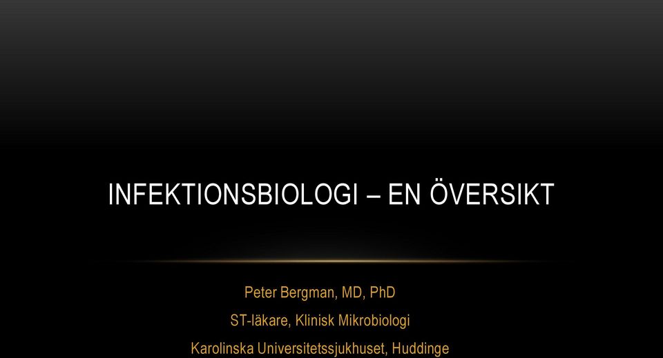 ST-läkare, Klinisk Mikrobiologi
