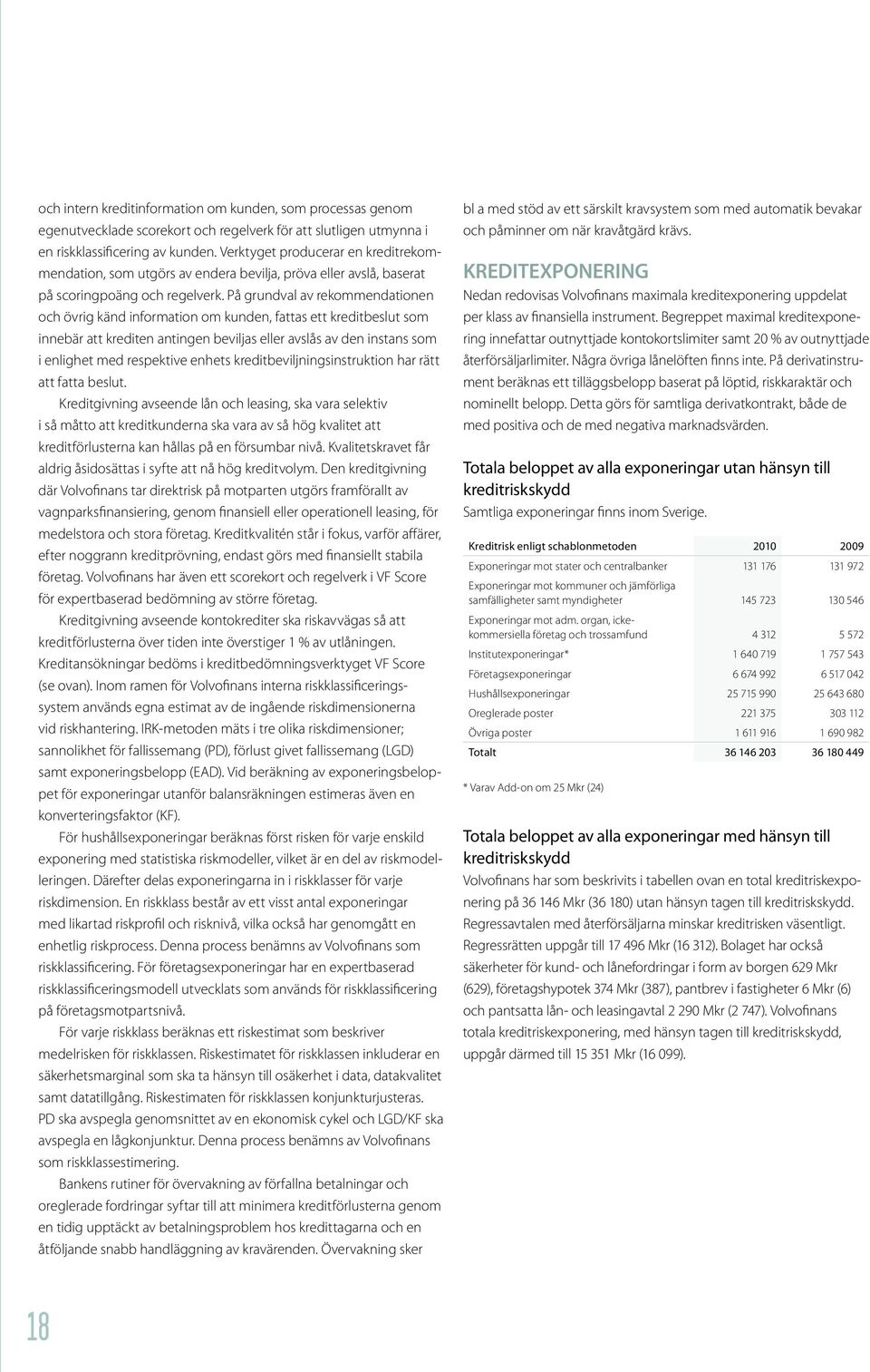 På grundval av rekommendationen och övrig känd information om kunden, fattas ett kreditbeslut som innebär att krediten antingen beviljas eller avslås av den instans som i enlighet med respektive