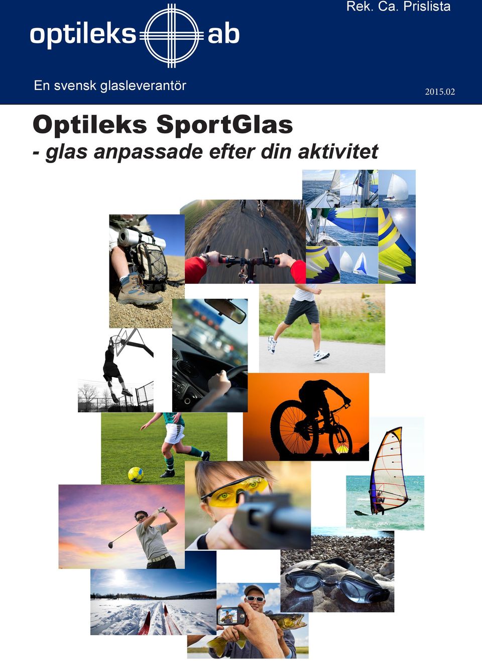 glasleverantör Optileks