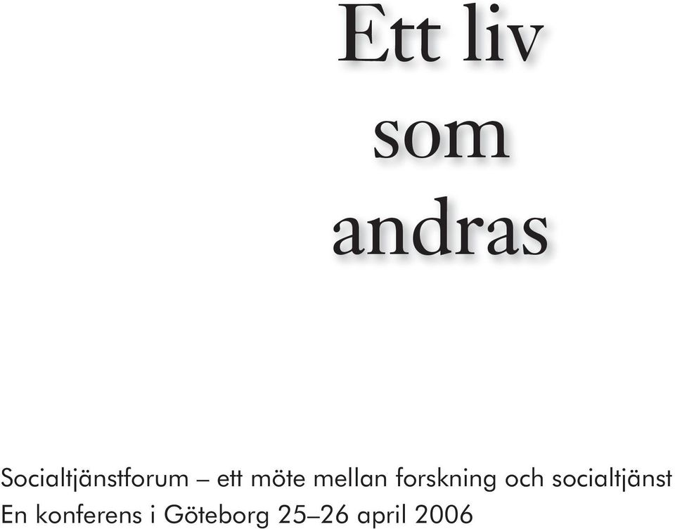 mellan forskning och