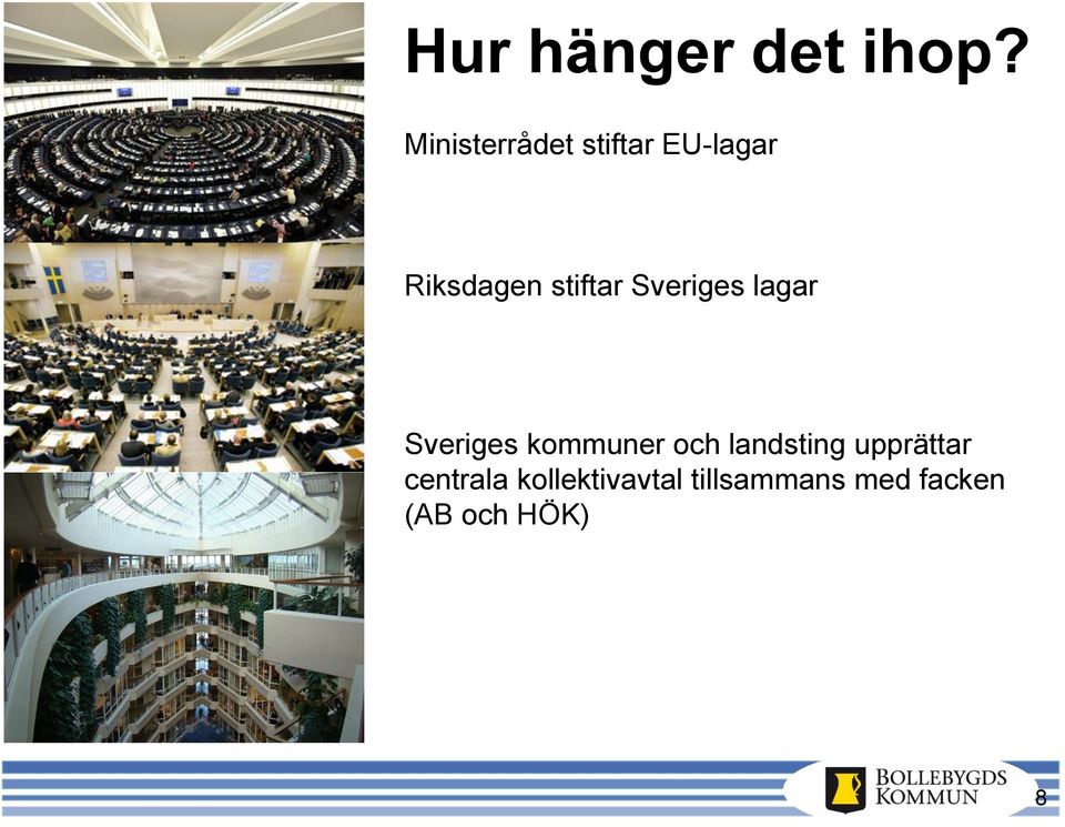 stiftar Sveriges lagar Sveriges kommuner och