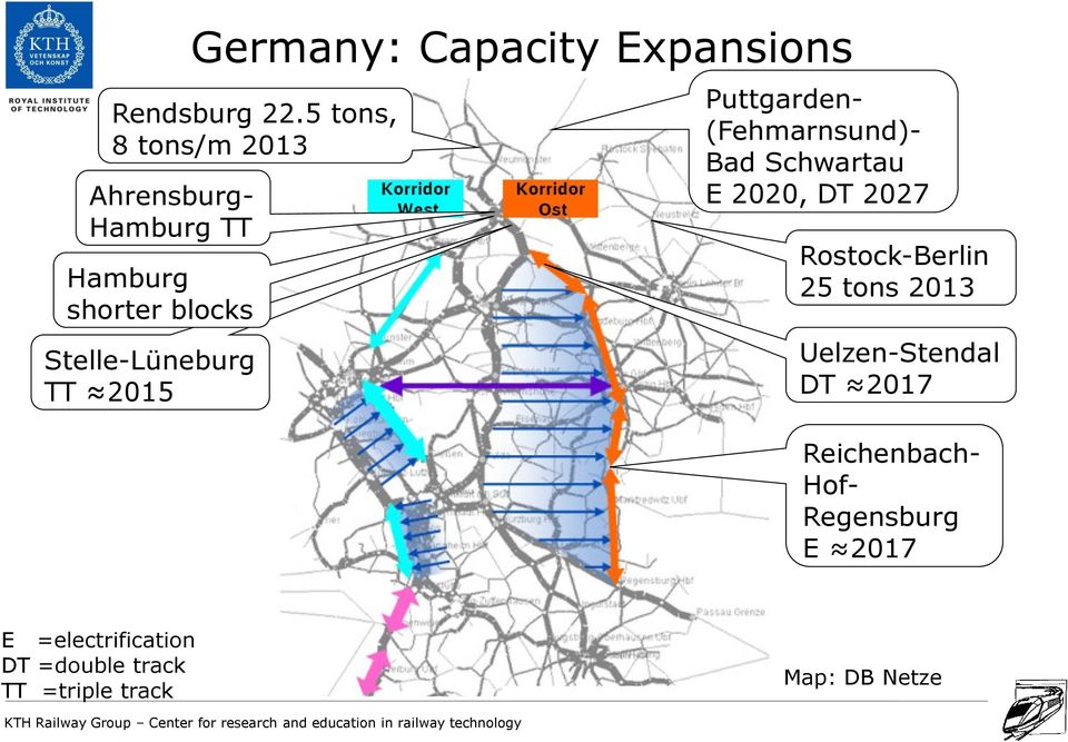 TT 2015 Puttgarden- (Fehmarnsund)- Bad Schwartau E 2020, DT 2027 Rostock-Berlin 25