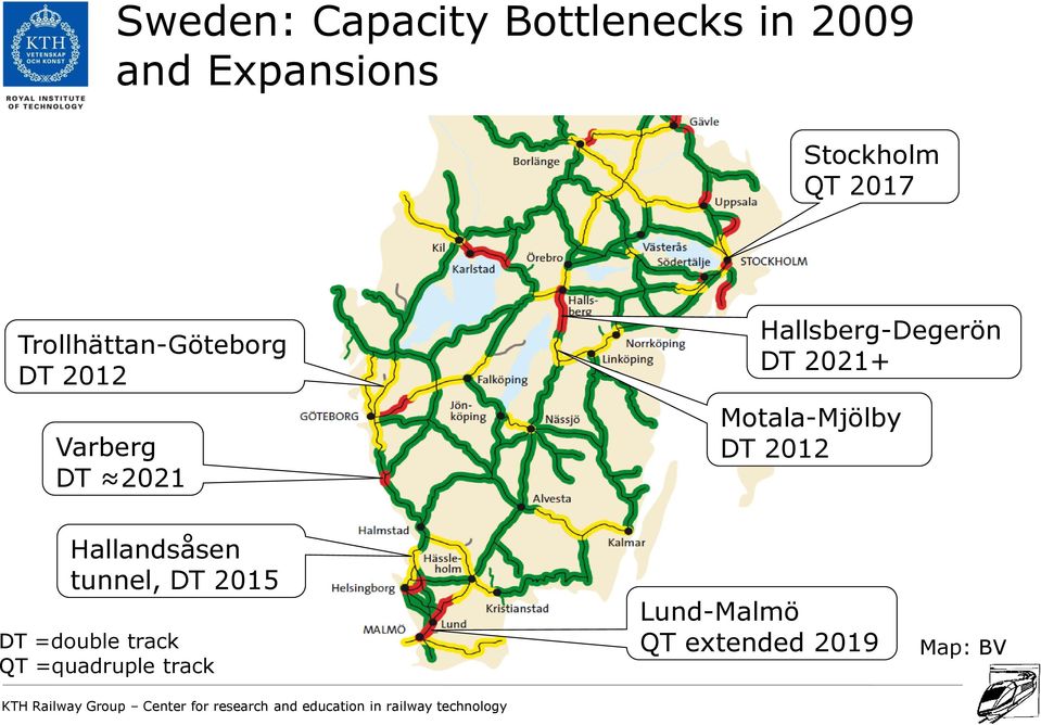 Hallsberg-Degerön DT 2021+ Motala-Mjölby DT 2012 Hallandsåsen