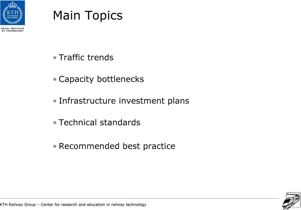 Infrastructure investment plans