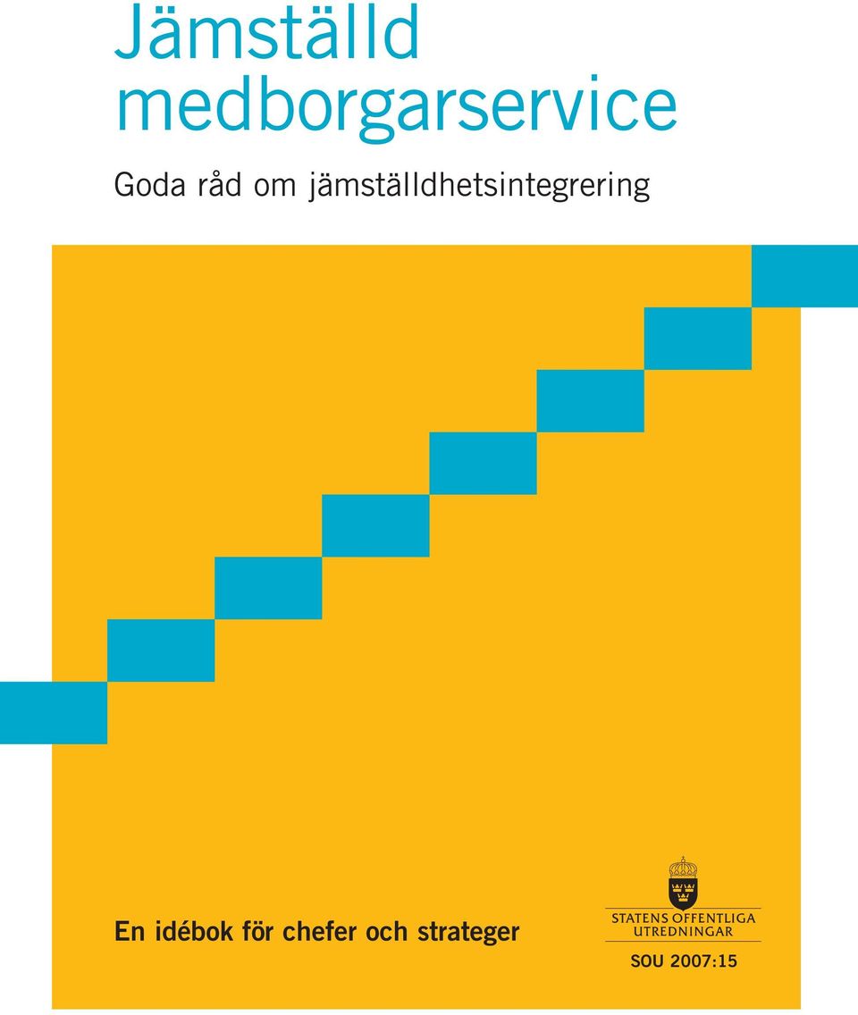jämställdhetsintegrering En