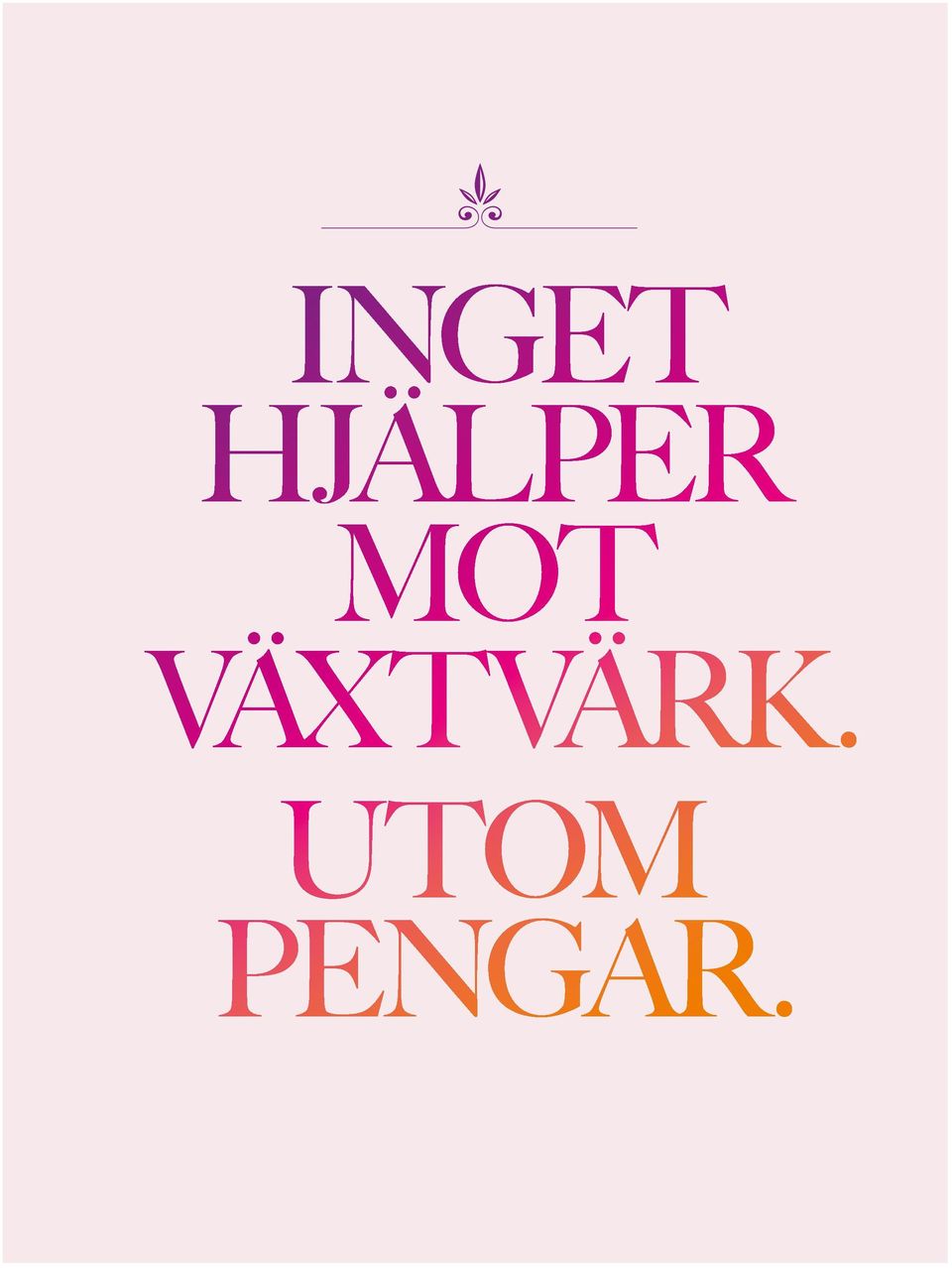 Vi kan hjälpa ditt företag med allt som har med factoring och kredithantering att göra. Och om vi Garanti.