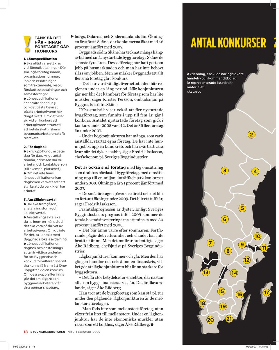 Lönespecifikationen är en värdehandling och det bästa beviset på att arbetsgivaren har dragit skatt.