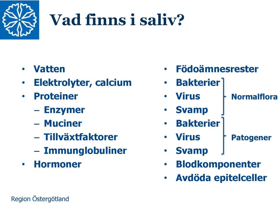 Tillväxtfaktorer Immunglobuliner Hormoner Födoämnesrester