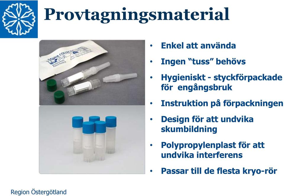 förpackningen Design för att undvika skumbildning