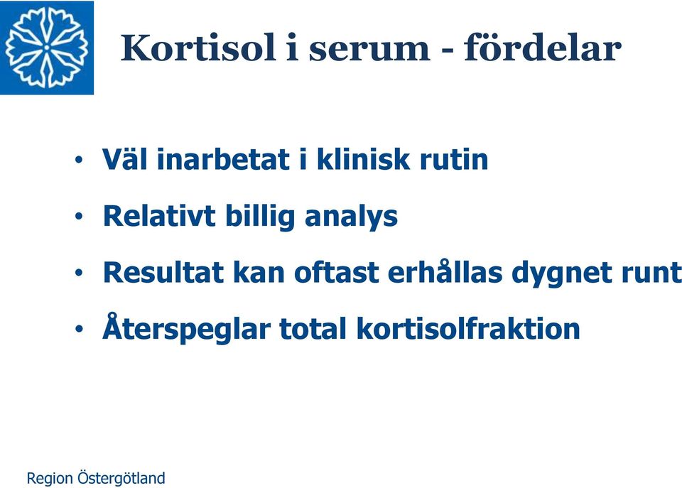 billig analys Resultat kan oftast