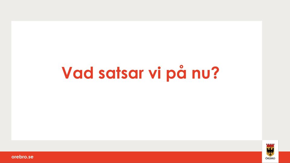 på nu?