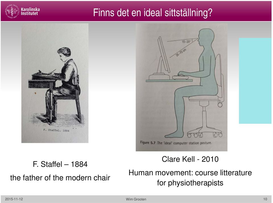 Clare Kell - 2010 Human movement: course