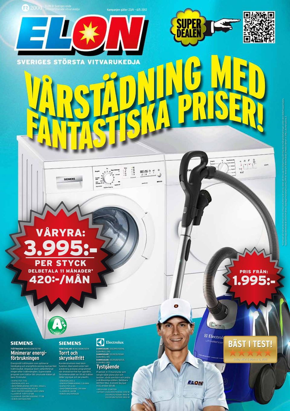 kr/månad. Uppläggningsavgift just nu 29