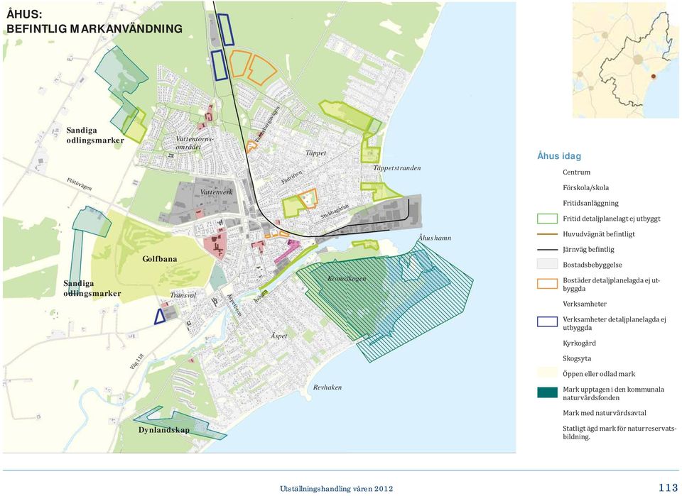 Sandiga odlingsmarker ge n Kronoskogen Bostäder detaljplanelagda ej utbyggda tbr Verksamheter on Verksamheter detaljplanelagda ej utbyggda Äspet Kyrkogård Vä g1 18 Skogsyta Öppen