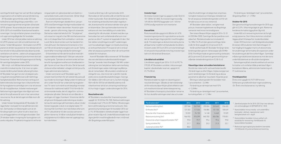 Nuvarande plan avser perioden 2010-2019 och innehåller bland annat fasadrenoveringar. I övrigt omfattar planen utvecklingsoch upprustningsåtgärder för bostäder.