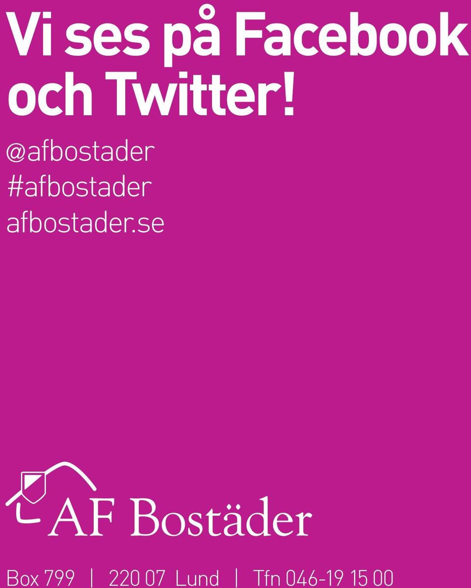 @afbostader #afbostader