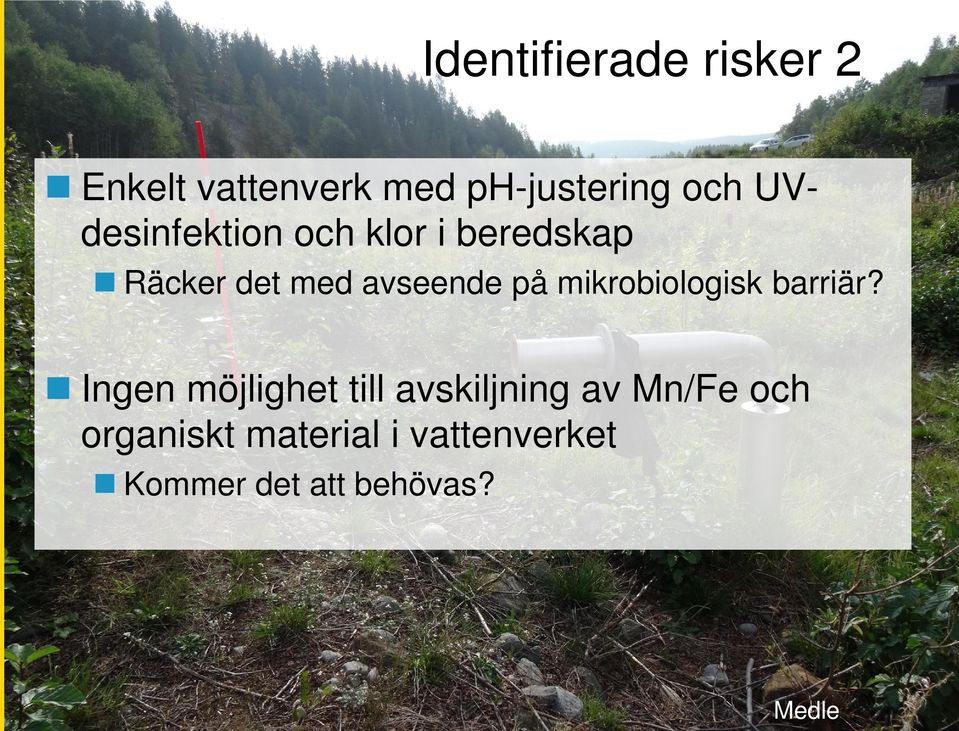 mikrobiologisk barriär?