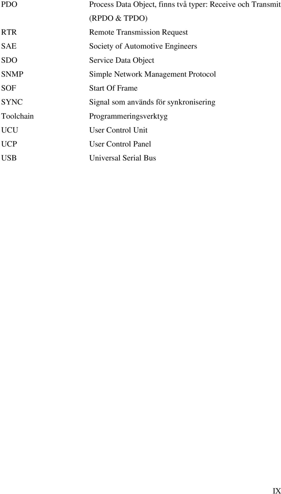 Engineers Service Data Object Simple Network Management Protocol Start Of Frame Signal som