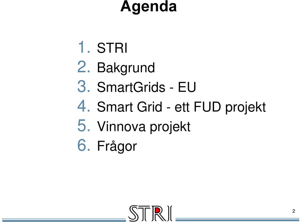 SmartGrids - EU 4.