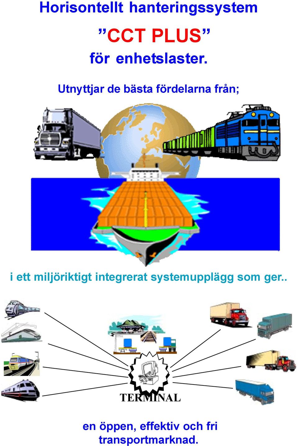 Utnyttjar de bästa fördelarna från; i ett