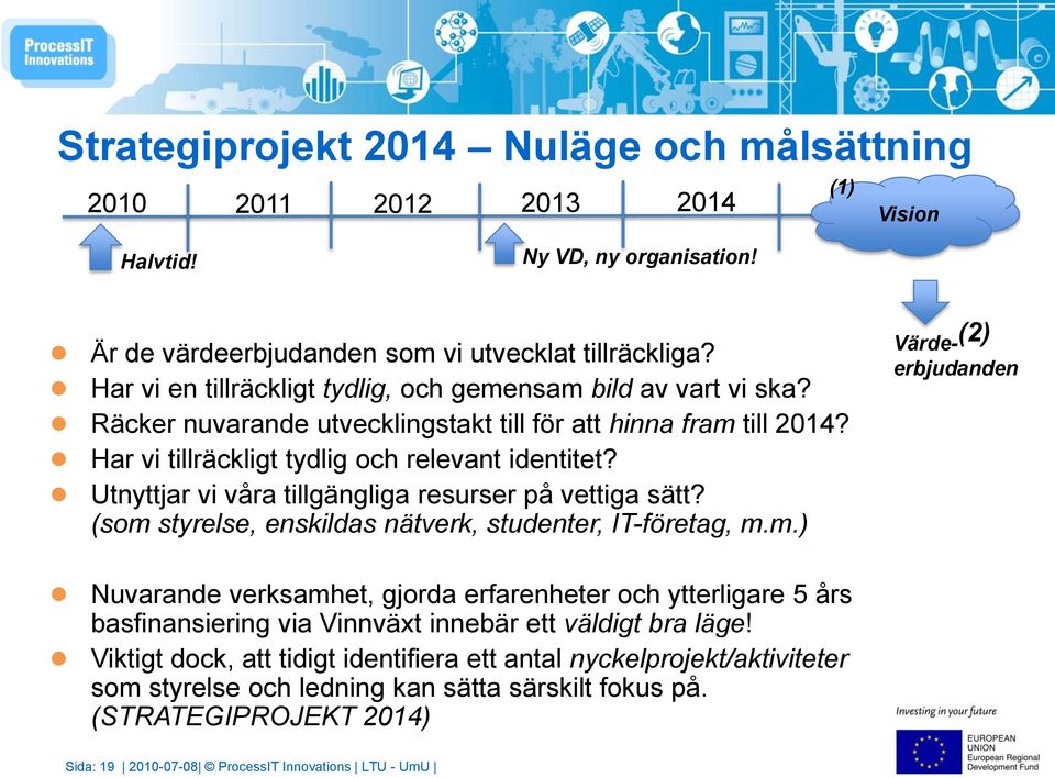 Utnyttjar vi våra tillgängliga resurser på vettiga sätt? (som 