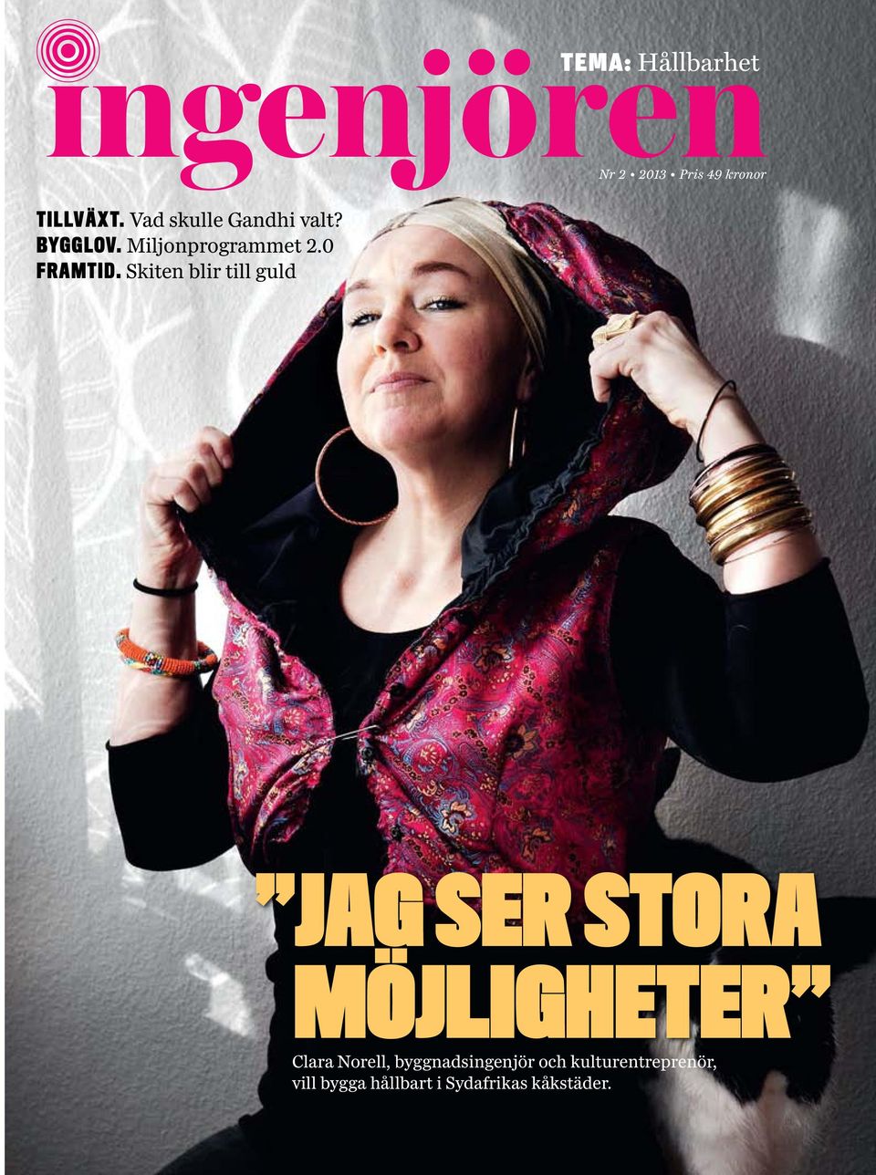 Skiten blir till guld Jag ser stora möjligheter Clara Norell,