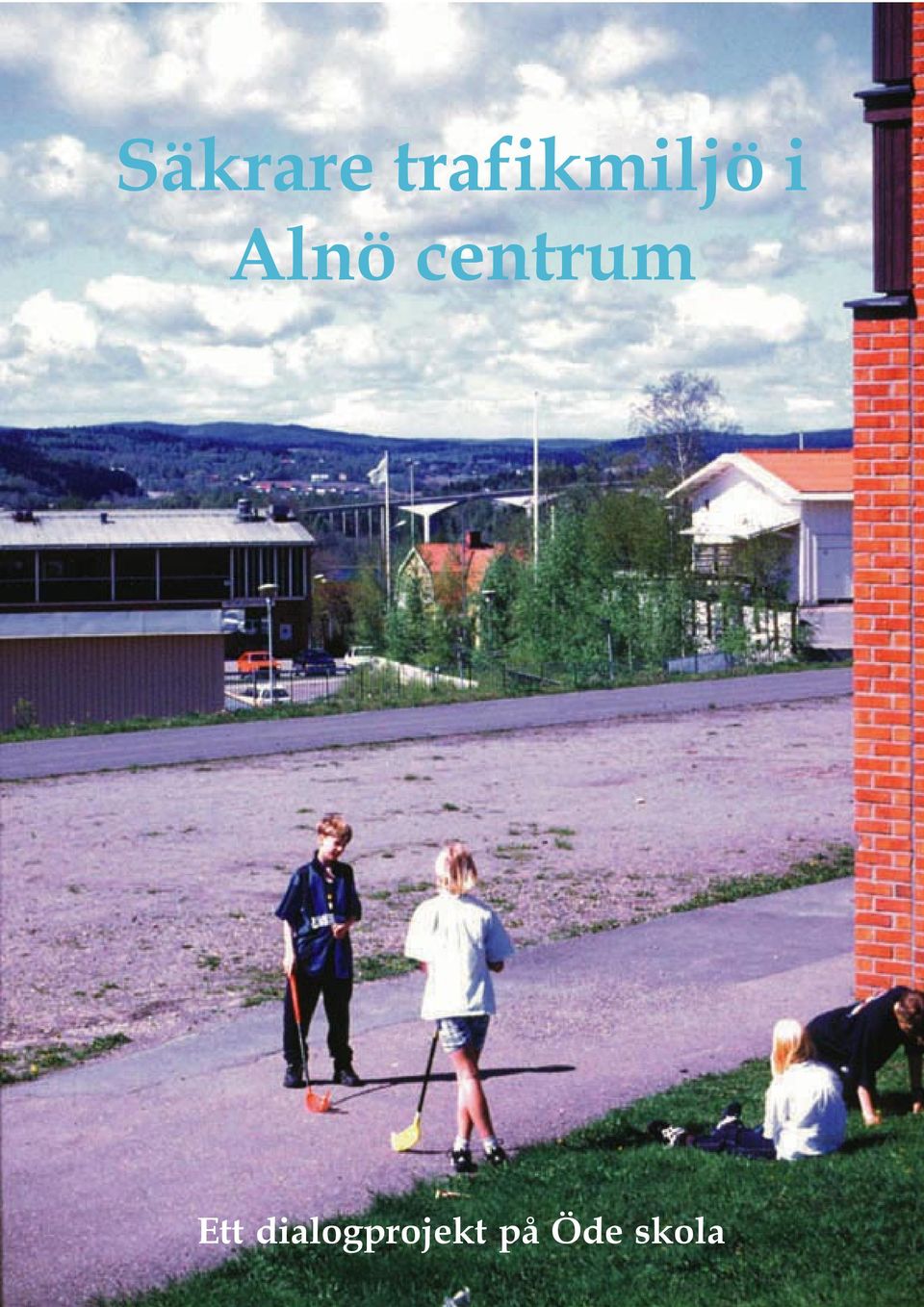 Alnö centrum Ett