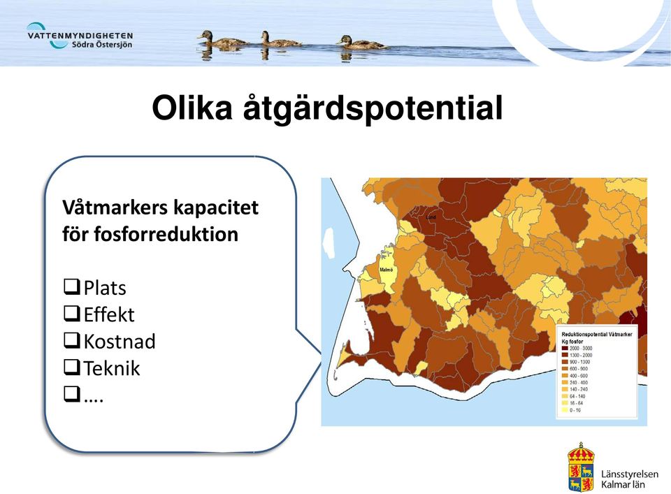 för fosforreduktion