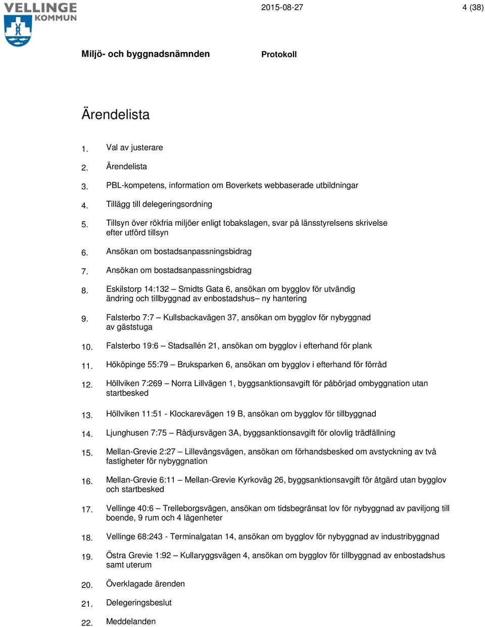 Eskilstorp 14:132 Smidts Gata 6, ansökan om bygglov för utvändig ändring och tillbyggnad av enbostadshus ny hantering 9.