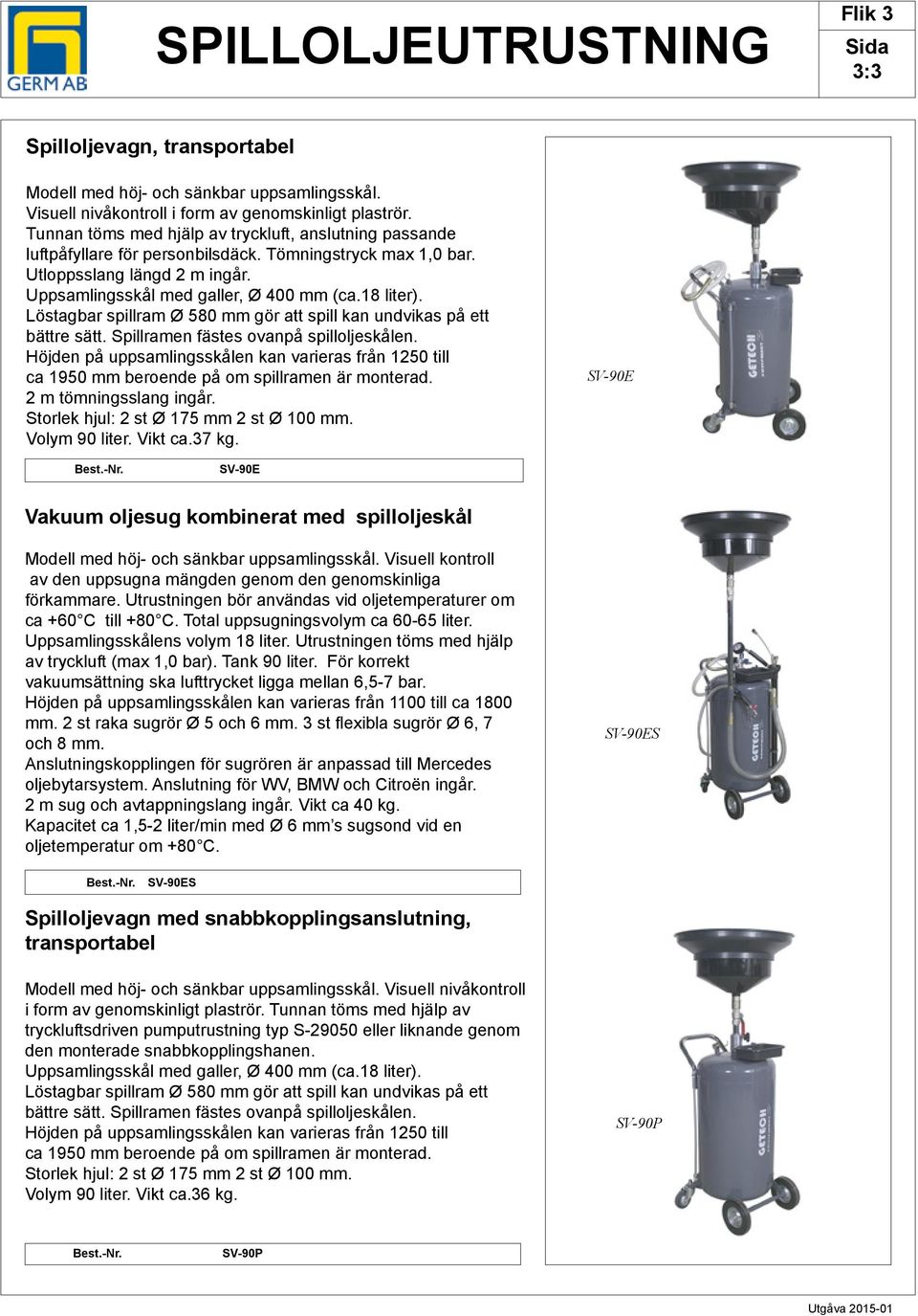 Löstagbar spillram Ø 580 mm gör att spill kan undvikas på ett bättre sätt. Spillramen fästes ovanpå spilloljeskålen.