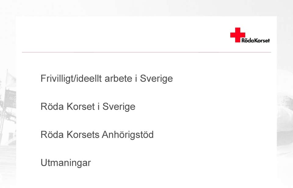Korset i Sverige Röda