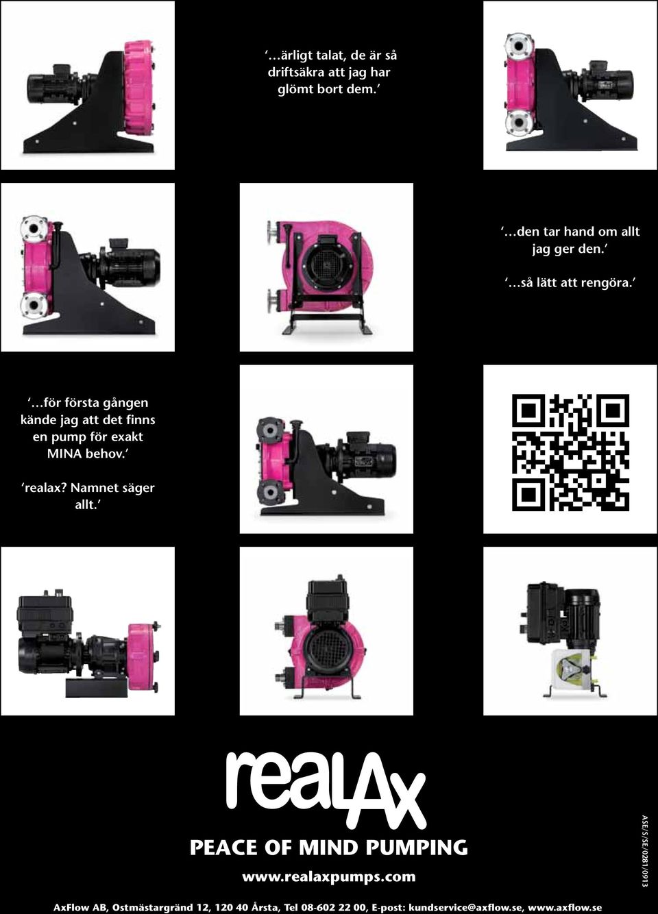 realax? Namnet säger allt. peace of mind pumping www.realaxpumps.