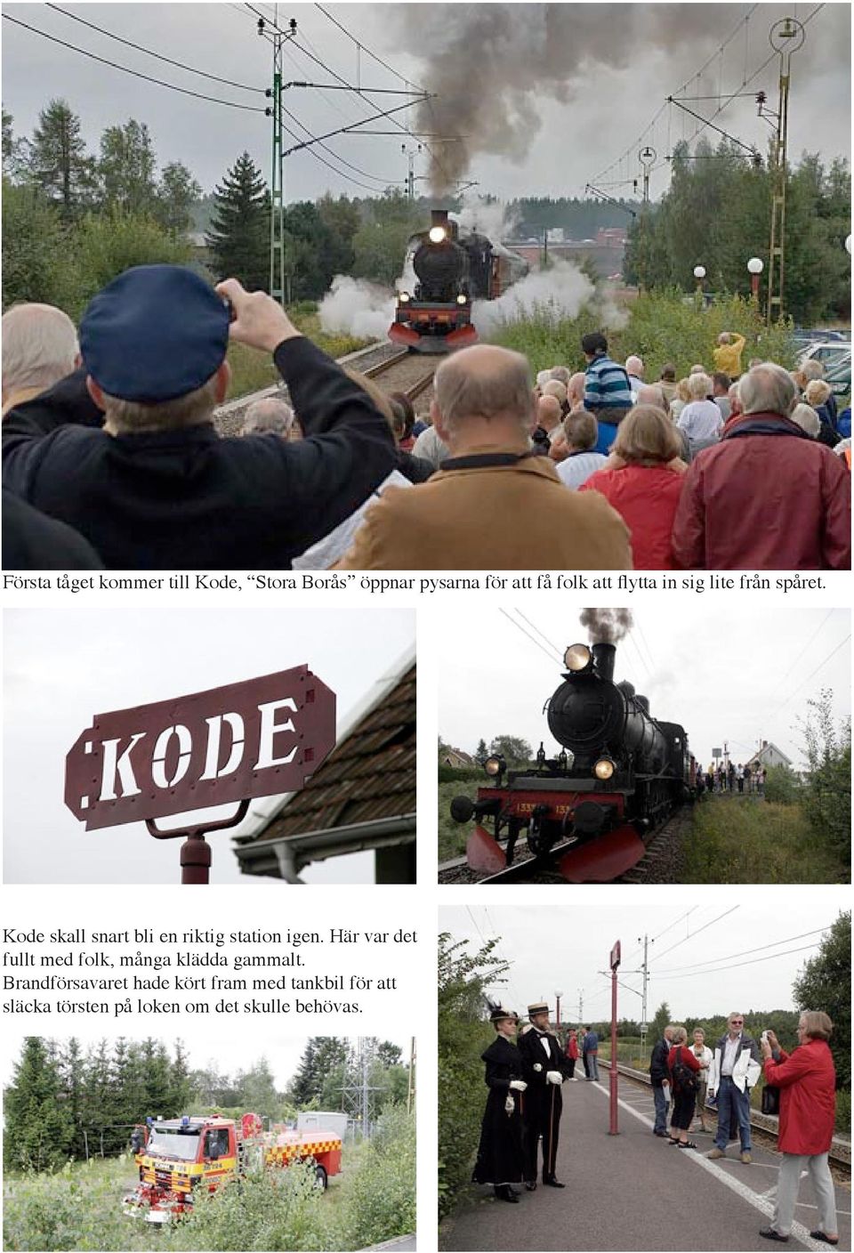 Kode skall snart bli en riktig station igen.