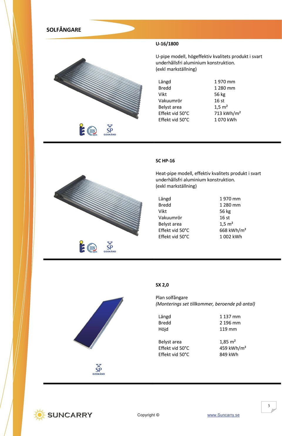 modell, effektiv kvalitets produkt i svart underhållsfri aluminium konstruktion.