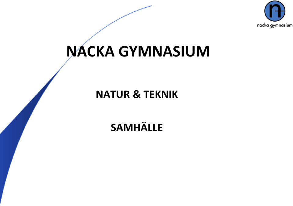 NATUR &