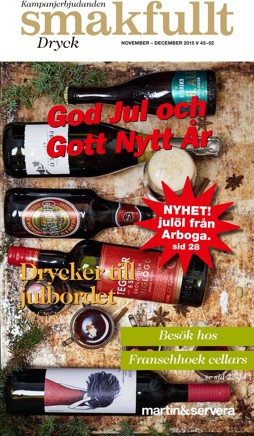 julöl från Arboga.
