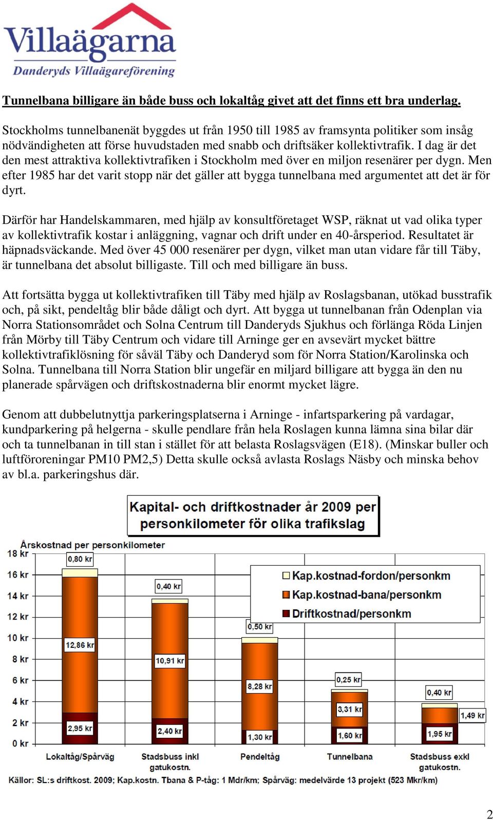 I dag är det den mest attraktiva kollektivtrafiken i Stockholm med över en miljon resenärer per dygn.