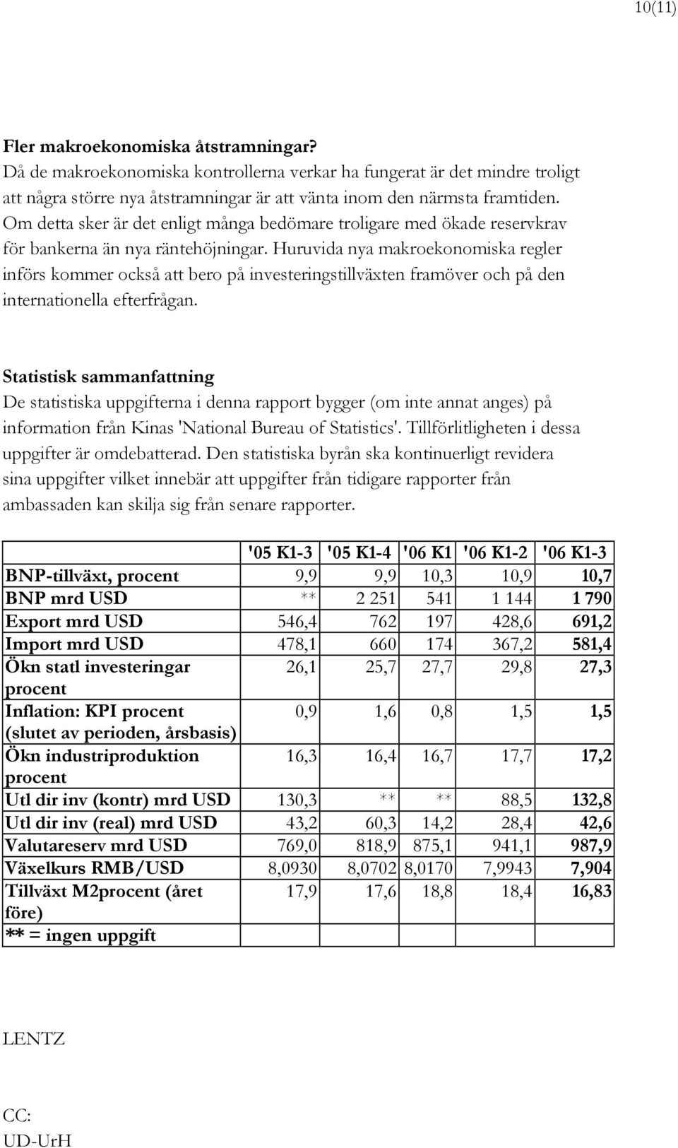 Huruvida nya makroekonomiska regler införs kommer också att bero på investeringstillväxten framöver och på den internationella efterfrågan.