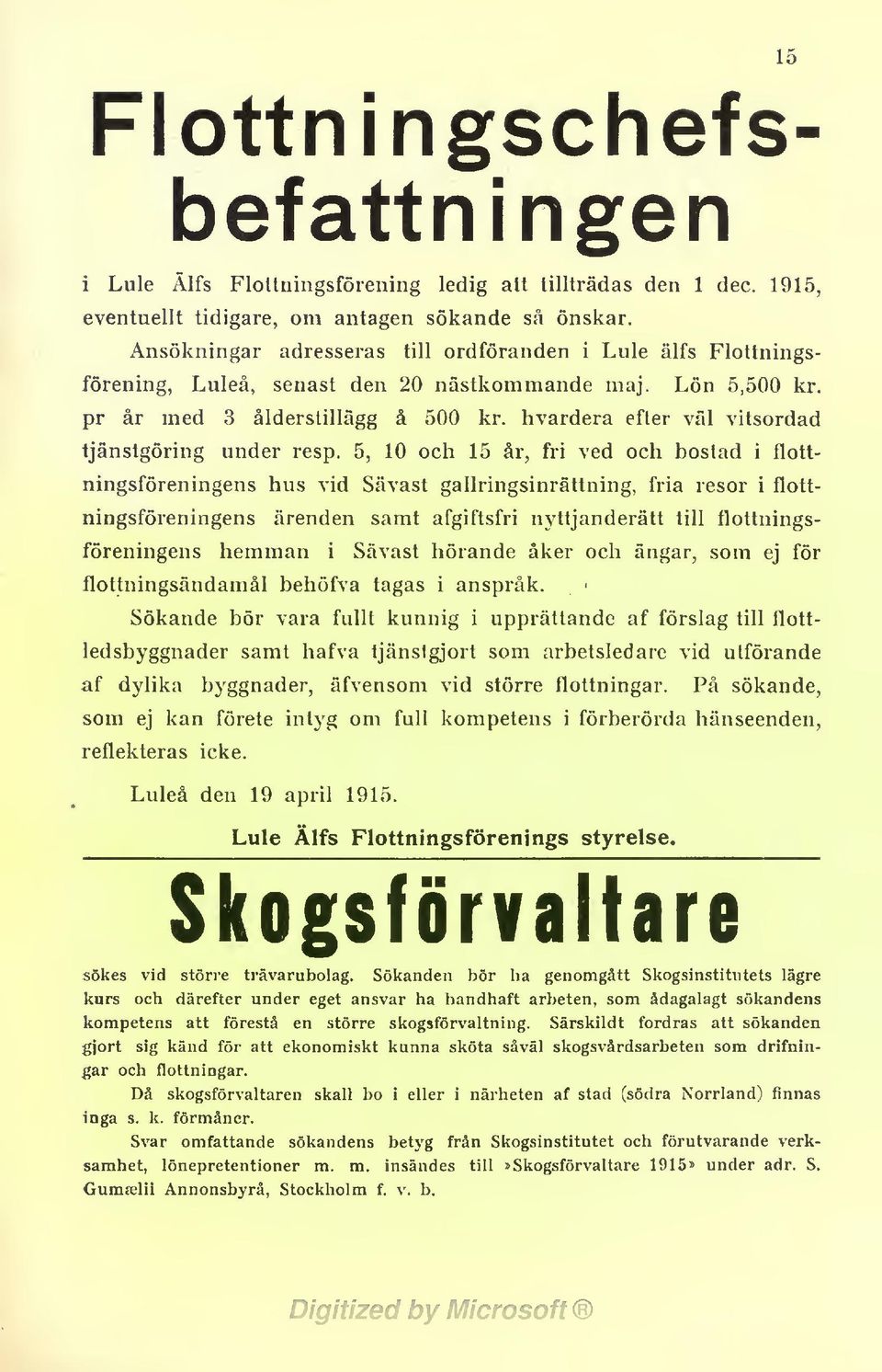 hvardera efter väl vitsordad tjänstgöring under resp.