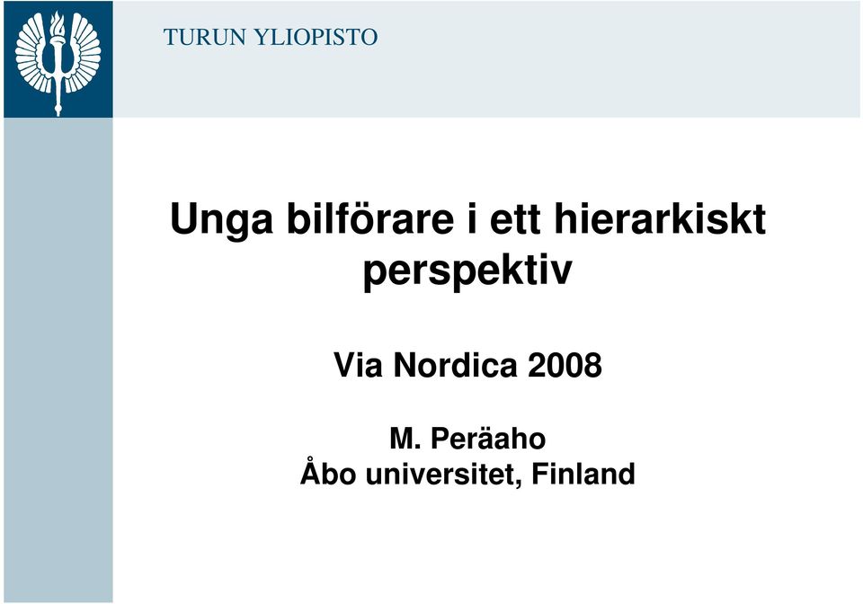 Via Nordica 2008 M.