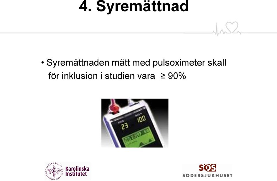 pulsoximeter skall för