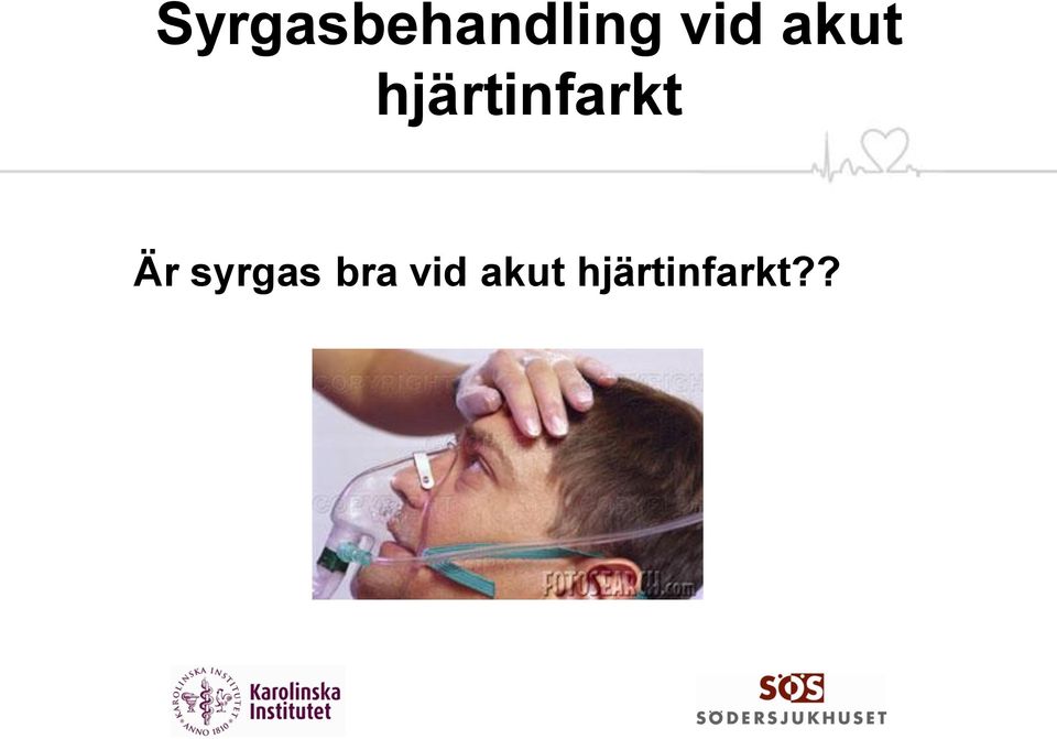 hjärtinfarkt Är