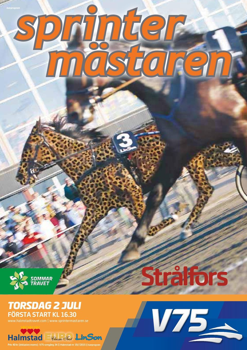 halmstadtravet.com www.sprintermastaren.